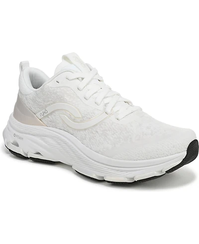 Ryka Premium Women's Dedicate Lx Lace Up Walking Sneakers