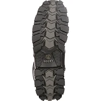 Rocky Men's Alpha Force Zipper Waterproof Public Service Boot