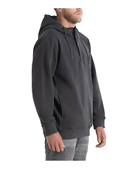 Thorogood Tall Quarter Snap Hoodie, Heavyweight Pullover Workwear Sweatshirt