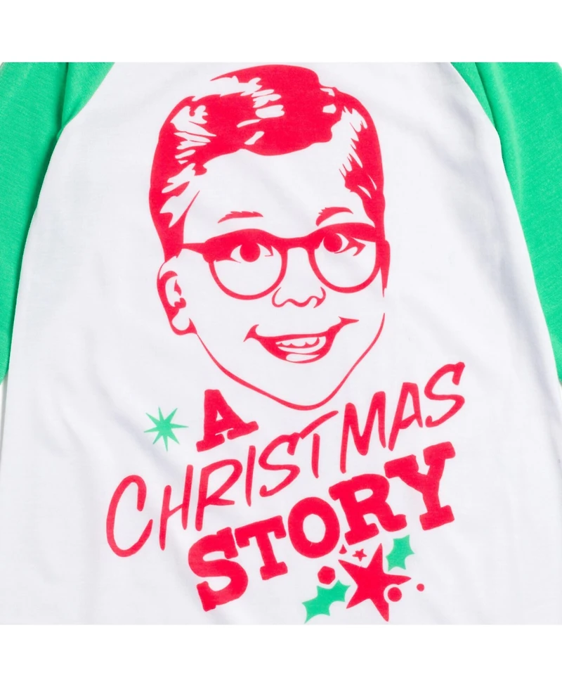 A Christmas Story Girls Ralphie Parker Nightgown Pajamas