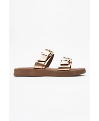 Finezza Leather Two-Strap Sandal (Women)