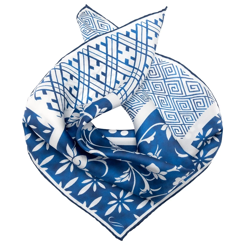 Nadia - Silk Bandana for Women