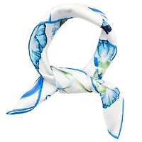 Dianthus - Silk Bandana for Women