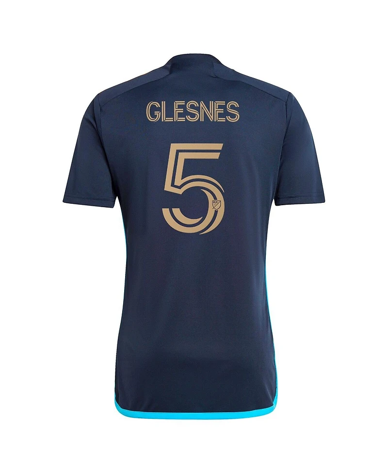 Adidas Men's Jakob Glesnes Navy Philadelphia Union 2024 The Xv Kit Replica Player Jersey