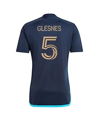 Adidas Men's Jakob Glesnes Navy Philadelphia Union 2024 The Xv Kit Replica Player Jersey