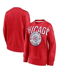 Fanatics Women's Red Chicago Fire True Classics Oversized Pullover Sweatshirt