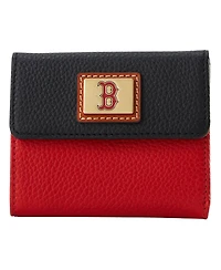 Dooney & Bourke Boston Red Sox Flap Credit Card Wallet