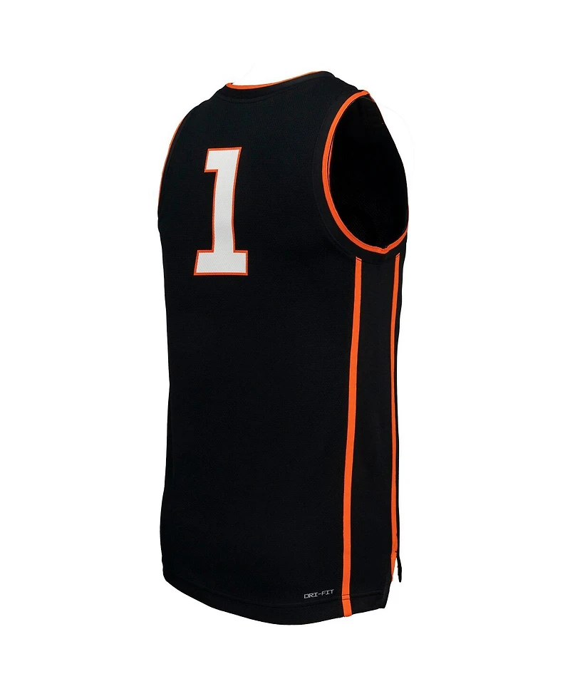 Nike Men's 1 Oklahoma State Cowboys Replica Basketball Jersey