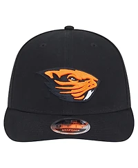 New Era Men's Black Oregon State Beavers Low Profile 9FIFTY Snapback Hat