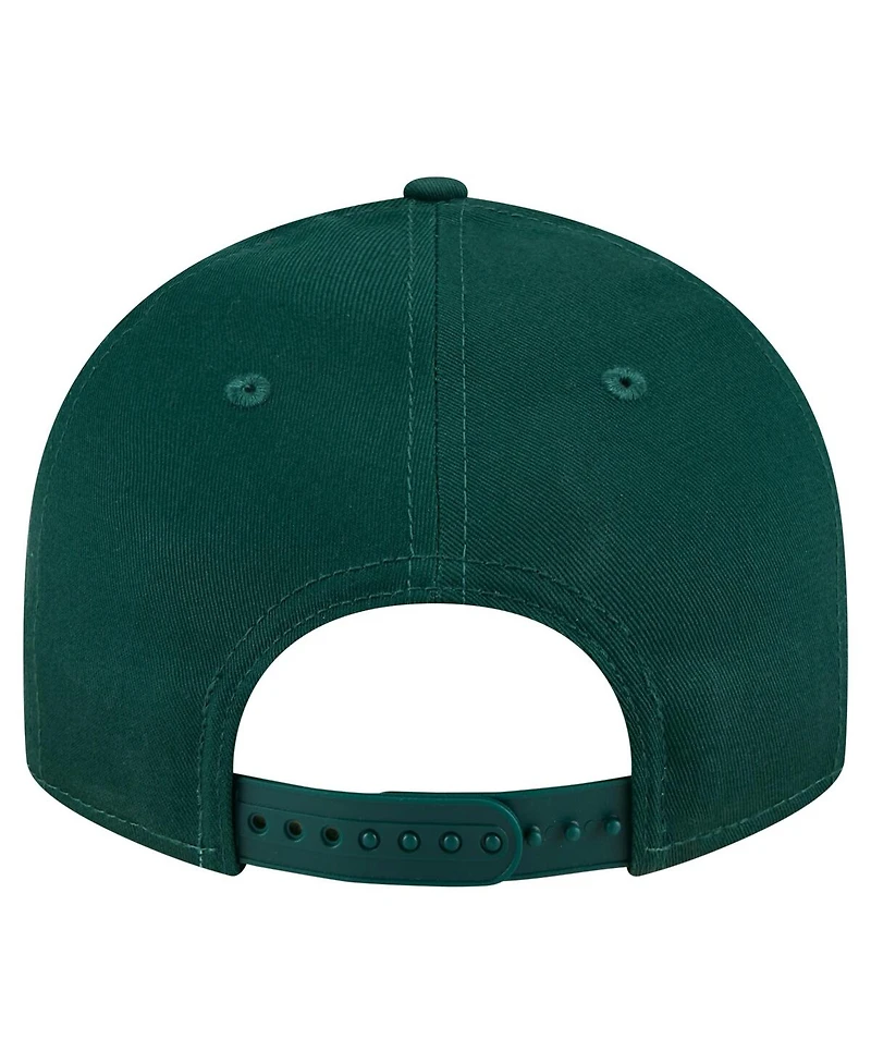 New Era Men's Green Michigan State Spartans Low Profile 9FIFTY Snapback Hat