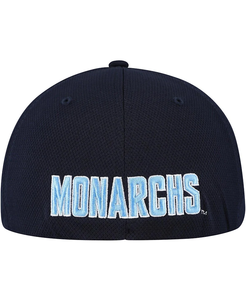 Top of the World Men's Navy Old Dominion Monarchs Reflex Performance Flex Hat
