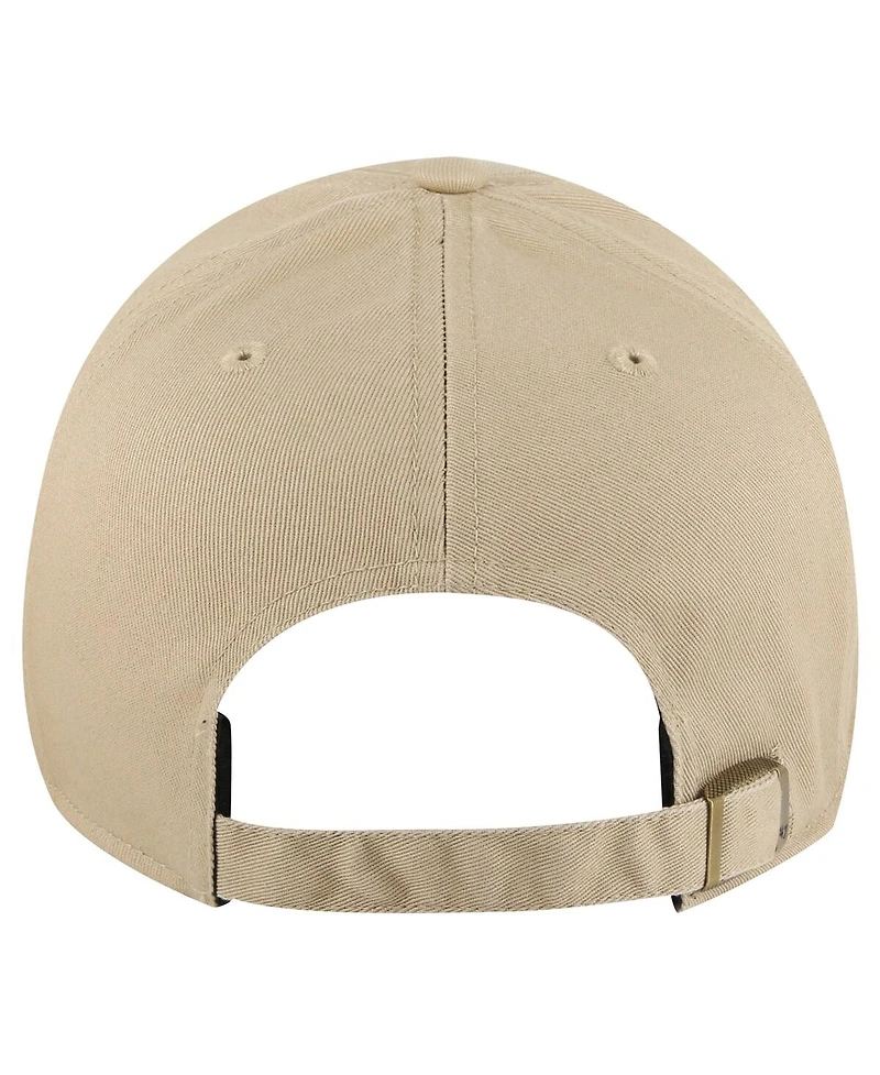 '47 Brand Men's Khaki Virginia Cavaliers Powell Mvp Adjustable Hat