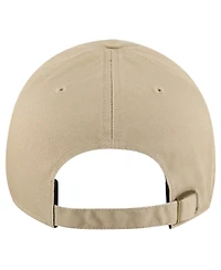 '47 Brand Men's Khaki Virginia Cavaliers Powell Mvp Adjustable Hat
