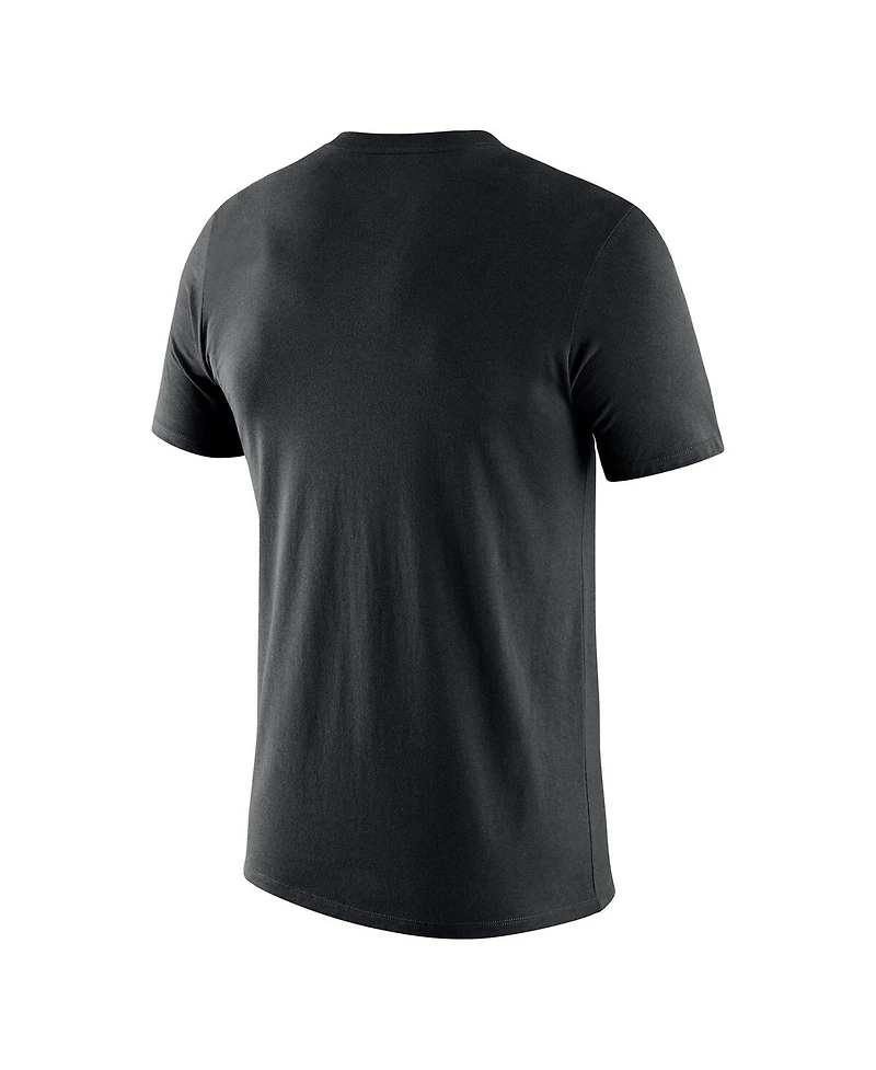 Nike Men's Black Vanderbilt Commodores 2025 Baseball Game Week Legend T-Shirt