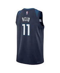 Nike Big Boys and Girls Naz Reid Navy Minnesota Timberwolves Swingman Jersey - Icon Edition