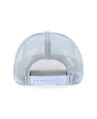 '47 Brand Women's Light Blue Los Angeles Angels Foundation Script Hitch Adjustable Trucker Hat
