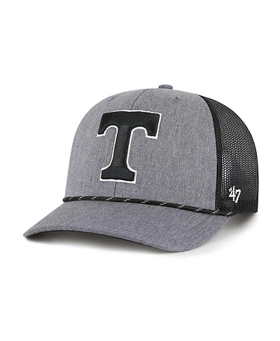 '47 Brand Men's Gray Tennessee Volunteers Carbon Rope Adjustable Hat