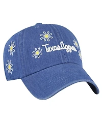 '47 Brand Women's Denim Texas A&M Aggies Tamu Slammin Clean Up Adjustable Hat