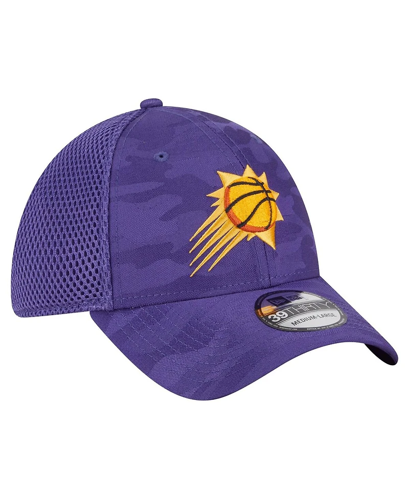 New Era Men's Purple Phoenix Suns Subtle Camo 39THIRTY Flex Hat