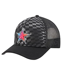 New Era Men's Black Dallas Cowboys Gradient 9FORTY Adjustable Hat
