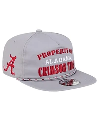 New Era Men's Gray Alabama Crimson Tide Golfer Vintage Adjustable Hat