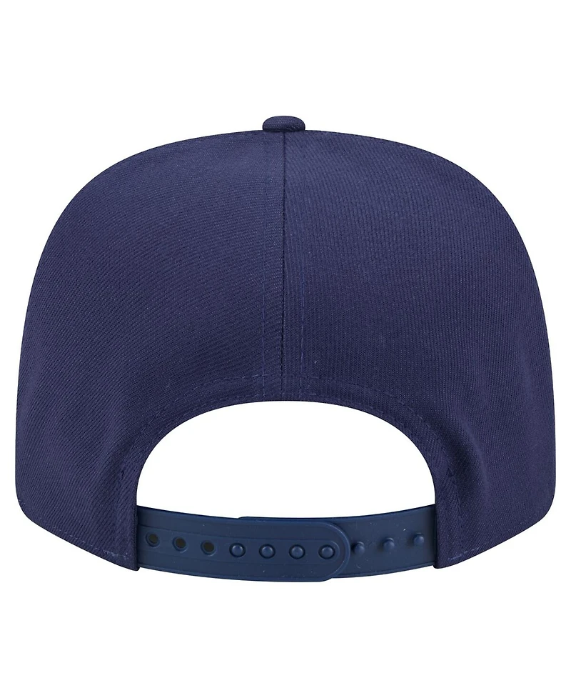 New Era Men's Navy Virginia Cavaliers Gameday Multi-Rope 9SEVENTY Stretch Snap Hat