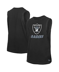 New Era Men's Black Las Vegas Raiders Leisure Collection Tank Top