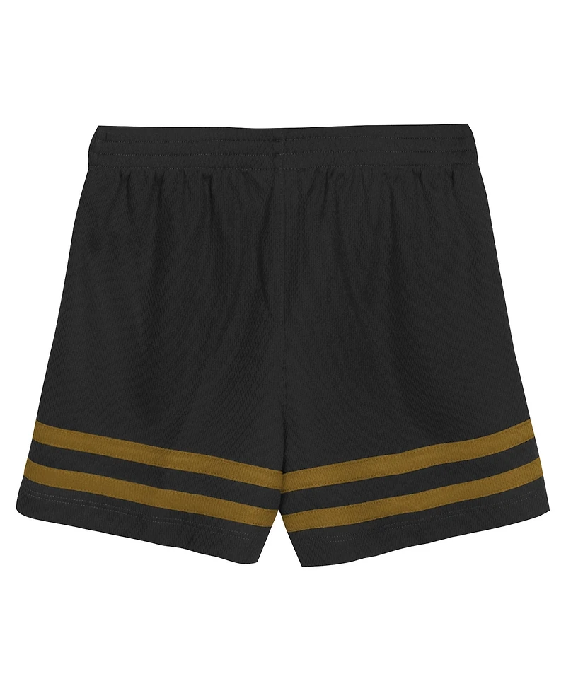 Outerstuff Toddler 2-Piece Gold Lafc Charming Dude Top and Shorts Set
