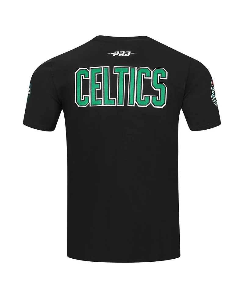 Pro Standard Men's Jayson Tatum Black Boston Celtics City Ransom T-Shirt