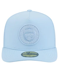New Era Men's Light Blue Philadelphia Union Color Pack A-Frame 59FIFTY Fitted Hat