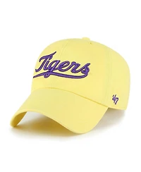'47 Brand Men's Gold Lsu Tigers Vault Clean Up Adjustable Hat