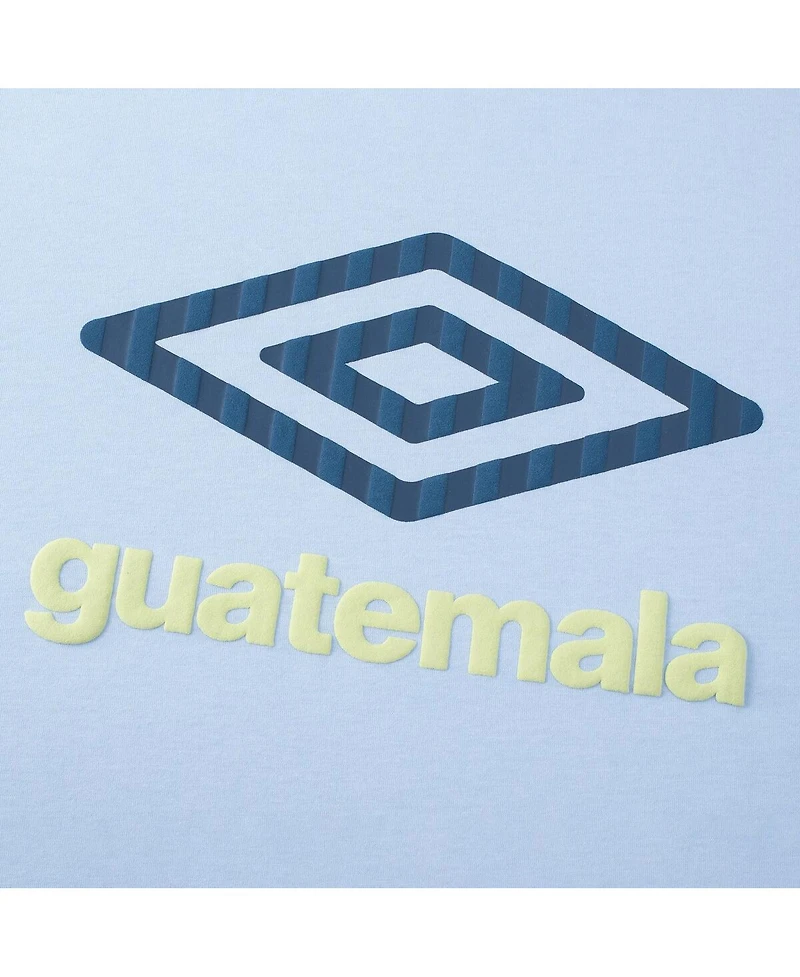 Umbro Men's Light Blue Guatemala National Team 2025 T-Shirt