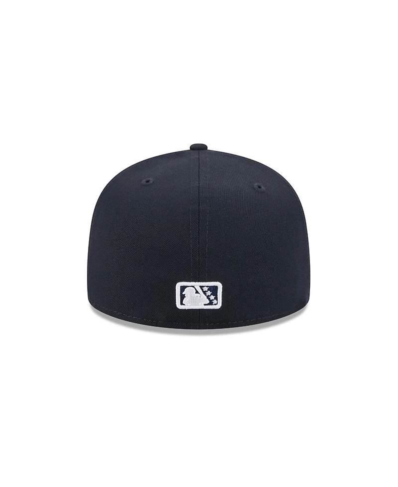 New Era Men's Navy Columbus Clippers Theme Nights 59FIFTY Fitted Hat