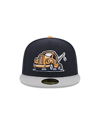 New Era Men's Navy Chattanooga Lookouts Theme Nights 59FIFTY Fitted Hat