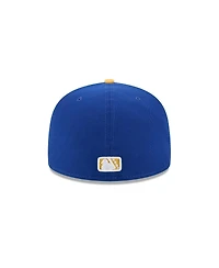 New Era Men's Blue Arkansas Travelers Theme Nights 59FIFTY Fitted Hat