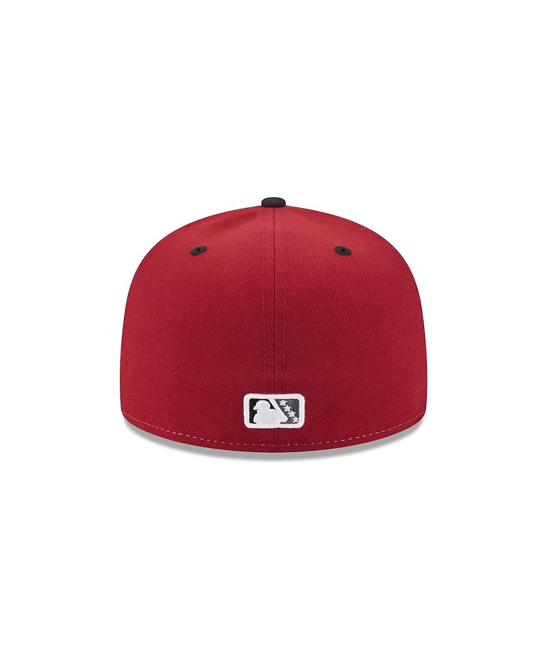 New Era Men's Gray Aberdeen IronBirds Theme Nights 59FIFTY Fitted Hat