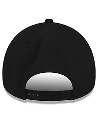 New Era Men's Black Tyler Reddick 9FORTY A-Frame Patch Adjustable Hat