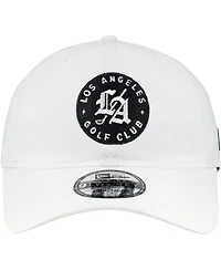 New Era Men's White Los Angeles Golf Club Tgl Team 9TWENTY Adjustable Hat