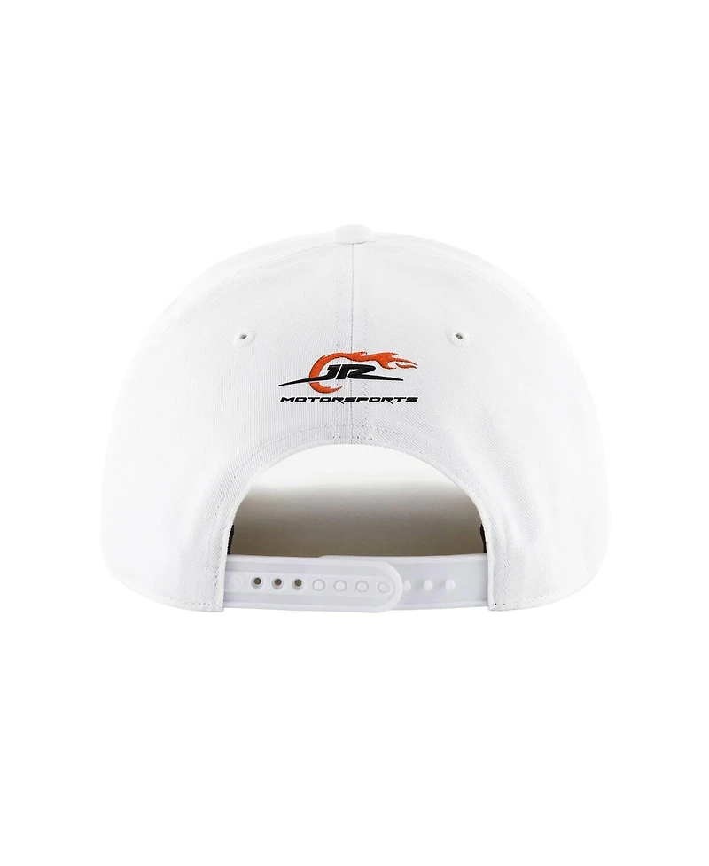 '47 Brand Men's White Connor Zilisch WeatherTech Hitch Rope Adjustable Hat