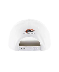 '47 Brand Men's White Connor Zilisch WeatherTech Hitch Rope Adjustable Hat