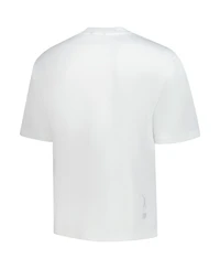 Levelwear Men's and Women's White Usmnt Luxe Signature Knit T-Shirt