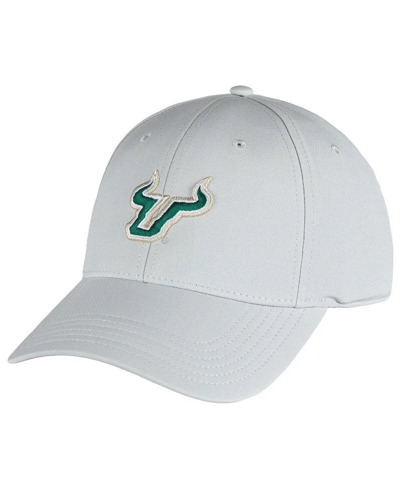 Ahead Men's Stone South Florida Bulls Stratus AeroSphere Adjustable Hat