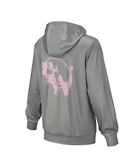 Section 119 Men's and Women's Gray Pink Floyd Pigs Pullover Hoodie