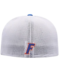 Top of the World Men's Heather Gray Florida Gators Stamp Three-Tone Flex Hat