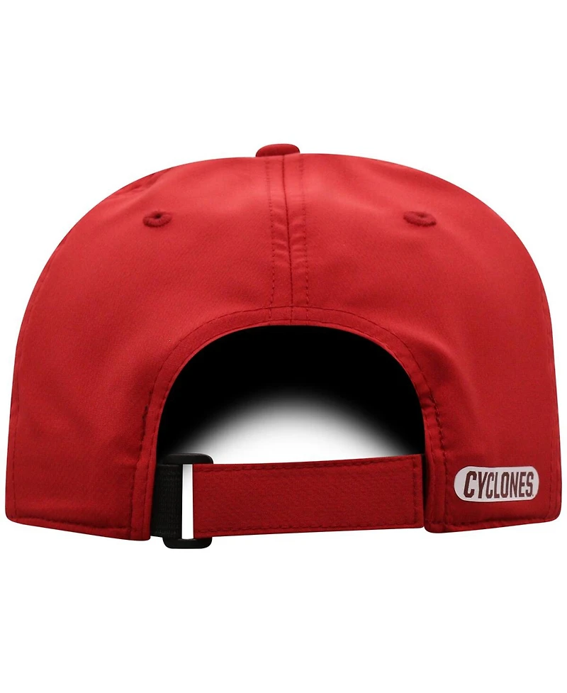 Top of the World Men's Cardinal Iowa State Cyclones Trainer Adjustable Hat
