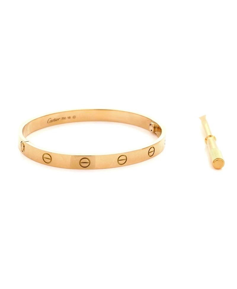 Pre-Owned Cartier Love Bracelet 18K Gold