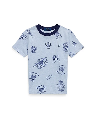 Polo Ralph Lauren Toddler and Little Boys Jersey Graphic T-Shirt