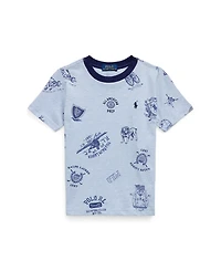 Polo Ralph Lauren Toddler and Little Boys Jersey Graphic T-Shirt