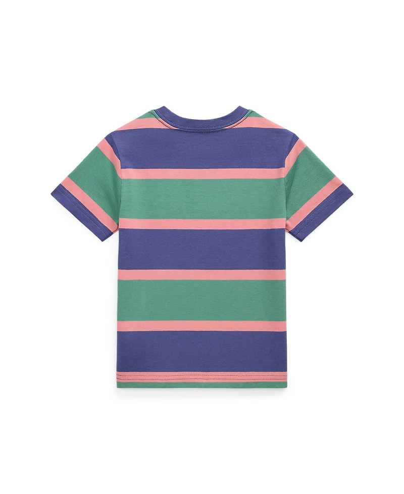 Polo Ralph Lauren Toddler and Little Boys Striped Jersey T-Shirt