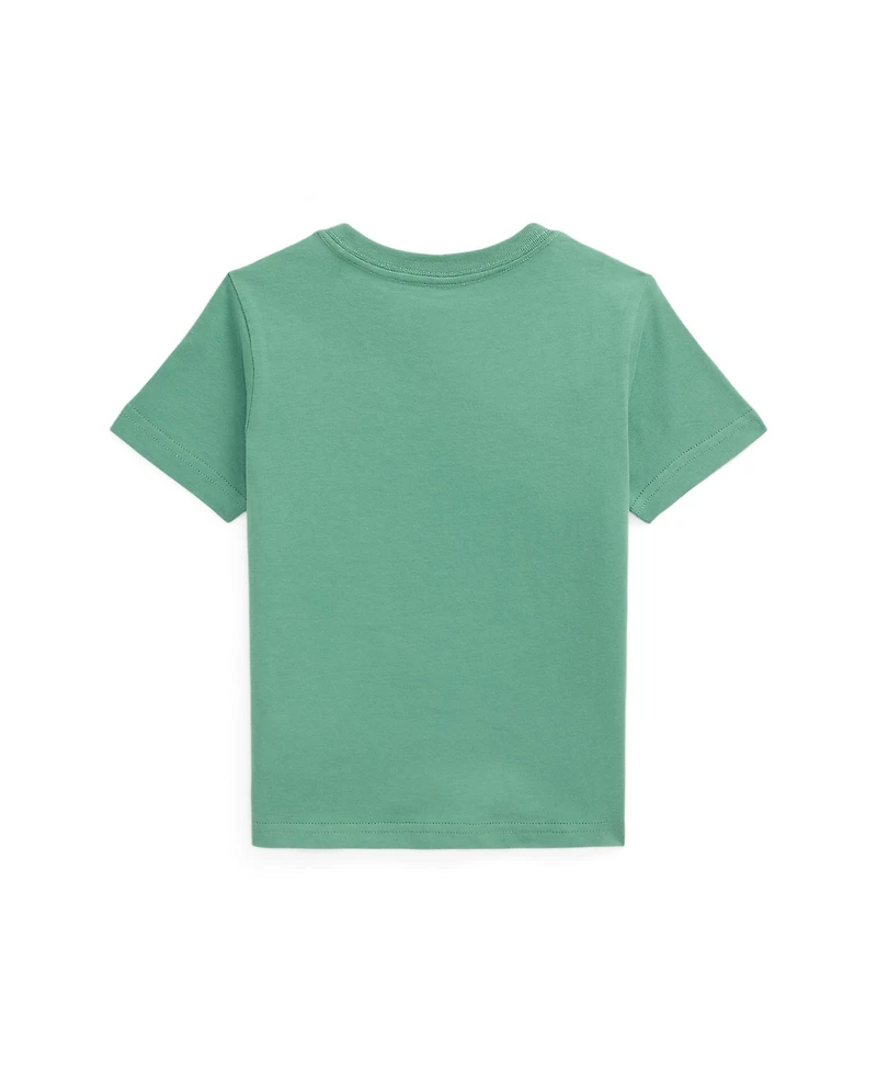 Polo Ralph Lauren Toddler and Little Boys Bear Jersey T-Shirt